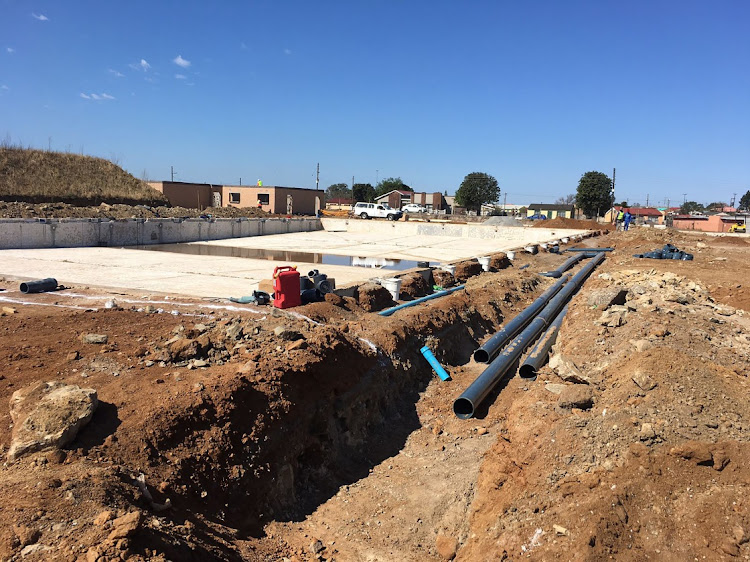 redevelopment of mdantsane swimming pool